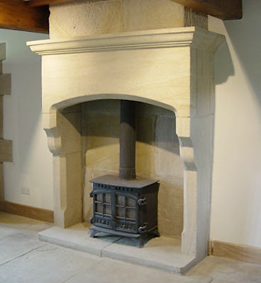 CROFT FIREPLACE