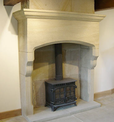 CROFT FIREPLACE