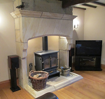 CROFT FIREPLACE