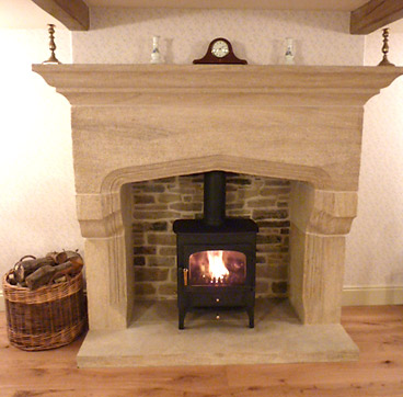 CROSLAND FIREPLACE