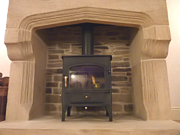 CROSLAND FIREPLACE