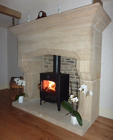 CROSLAND FIREPLACE