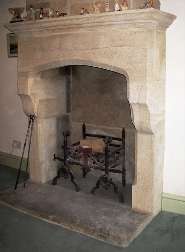 ERRINGDEN FIREPLACE