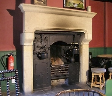 HARDRAW FIREPLACE