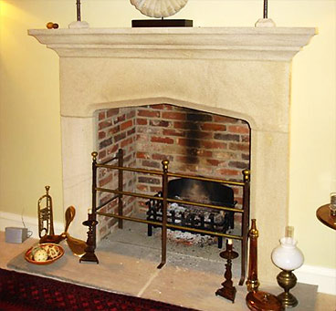 LYDGATE FIREPLACE