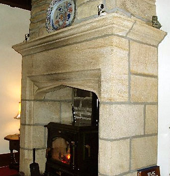 OVENDEN FIREPLACE