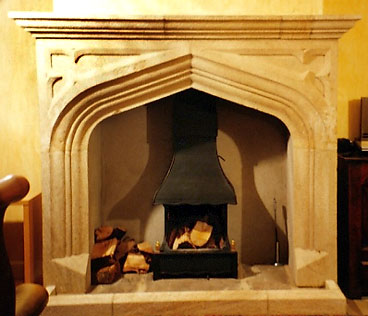 WHITEROYD FIREPLACE