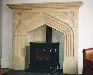 WHITEROYD FIREPLACE